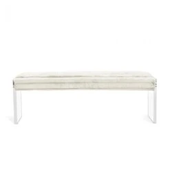 Raegan Bench - Grey -France and Son Store 178142 1 b9ff19ce cb95 4731 a242 adf2baed507c