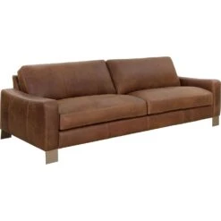 Rafael Sofa - Lucia Tobacco Leather -France and Son Store 17ceceee c718 43eb 8446 4a43224d18a7 large f12e87e9 75e1 4689 a0bb 078f70a09471