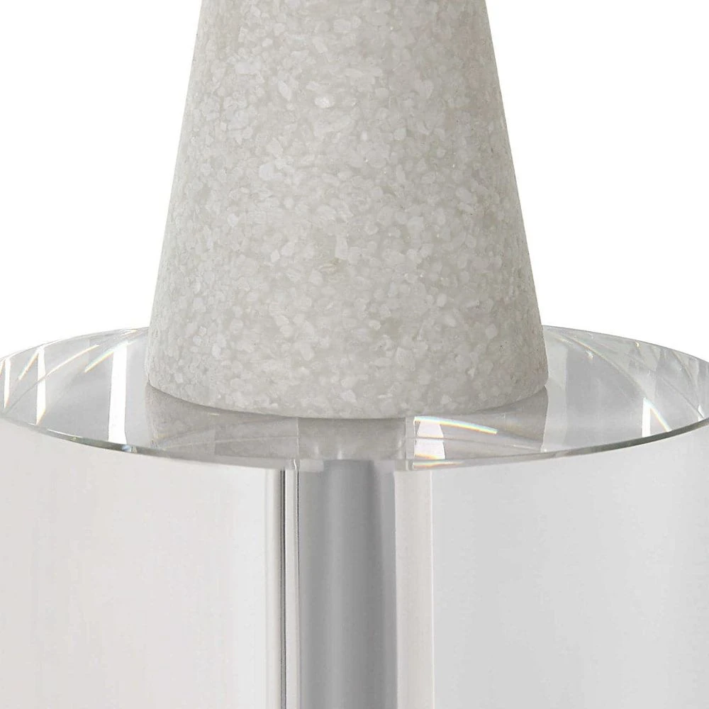 Norte White Stone Sculptures, Set/2 6 Norte White Stone Sculptures, Set/2 - Image 4