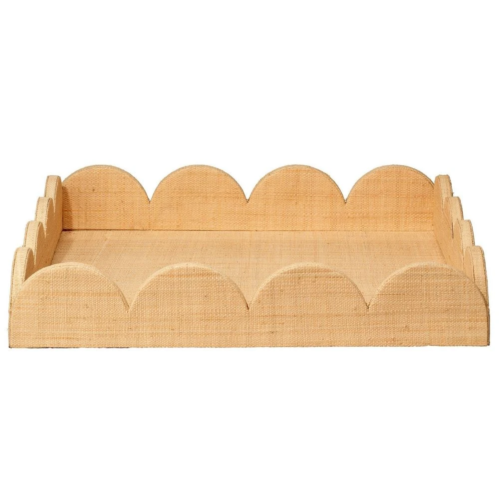 Wonderland Scalloped Tray 3 Wonderland Scalloped Tray