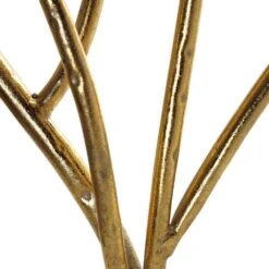 Gold Branches Decorative Fireplace Screen -France and Son Store 18796 4