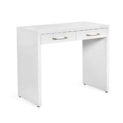 Cassius Petite Desk - Grey