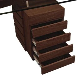 Koen Cavour Desk - Walnut -France and Son Store 192848 71910423 product