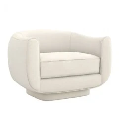 Spectrum Swivel Chair -France and Son Store 198043 1