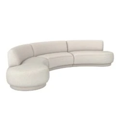 Soleil Curved Sectional -France and Son Store 199050 51 2 1 1