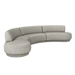 Soleil Curved Sectional -France and Son Store 199050 56 1 1 1