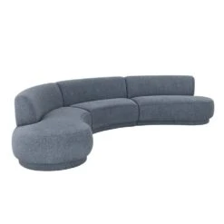 Soleil Curved Sectional -France and Son Store 199050 58 1 1 1