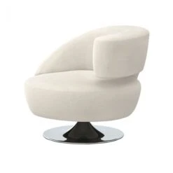 Isabella Swivel Chair -France and Son Store 1 7