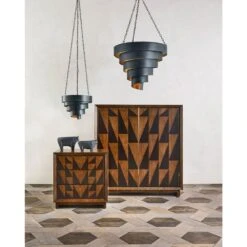 Chiffonade Large Black Pendant 9 Chiffonade Large Black Pendant -France and Son Store 1df6be1a0158ffde170171ee3279a0a19a1aa38d