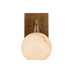 Bombelles Brass Bath Wall Sconce -France and Son Store 1e111a3c4affce020fce4178dc1fda92aaea579d
