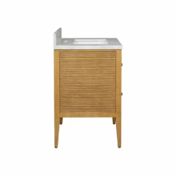 Santos 28" Sea Sand Vanity With Rectangular Undermount Sink -France and Son Store 1ffca3f79e961b72664fc5dc447b8501e5118112