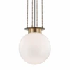 Gunther 1 Light Large Pendant -France and Son Store 2017 AOB c04a76a4 bf70 4dea b46a e960da3e576b