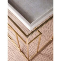 Cumulus Writing Table - Gold -France and Son Store 2024 933C DET