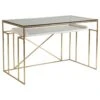 Cumulus Writing Table - Gold -France and Son Store 2024 933C PER