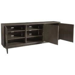 Mercury Large Media Console - Gray Brown -France and Son Store 2025 908 PER OPEN