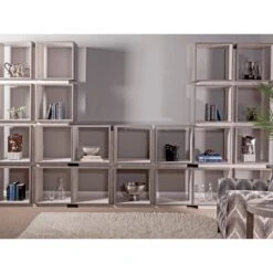 Mercury Eight-Cube Etagere - Gray Brown -France and Son Store 2025 991C ROM 3 f