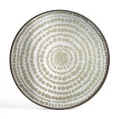 Beads Mirror Tray - Black -France and Son Store 20373