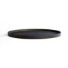 Beads Wooden Tray - Black -France and Son Store 20449 2