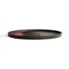 Combined Dots Glass Tray - Black -France and Son Store 20908 1