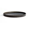 Organic Glass Tray - Black -France and Son Store 20913 1