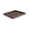 Squares Glass Tray - Black -France and Son Store 20920 1