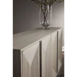 Gradient Media Console/Buffet - Antiqued White -France and Son Store 2119 907 DET