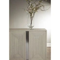 Gradient Media Console/Buffet - Antiqued White -France and Son Store 2119 907 DET 2