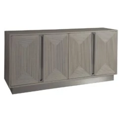 Gradient Media Console/Buffet - Antiqued White