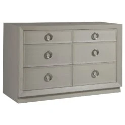 Zeitgeist White Double Dresser - Antiqued White