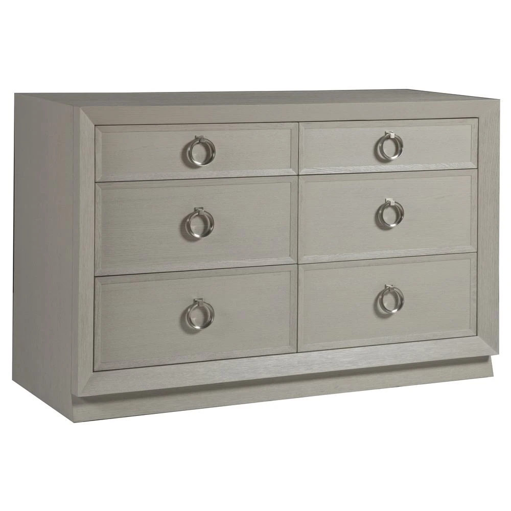Zeitgeist White Double Dresser - Antiqued White 3 Zeitgeist White Double Dresser - Antiqued White