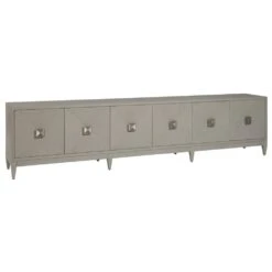 Logan Convertible Long Media Console/Buffet - Antiqued White -France and Son Store 2149 907 PER SHORT