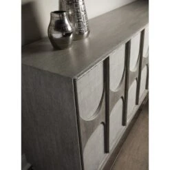 Monstuart Long Media Console/Buffet - Gray -France and Son Store 2150 907 DET