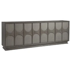 Monstuart Long Media Console/Buffet - Gray