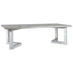 Heller Rectangular Dining Table - Gray