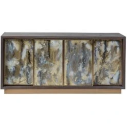 Verbatim Media Console - Dark Brown -France and Son Store 2170 909C STR