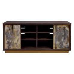 Verbatim Media Console - Dark Brown -France and Son Store 2170 909 OPEN 1