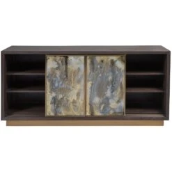 Verbatim Media Console - Dark Brown -France and Son Store 2170 909 OPEN 2