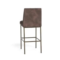 Leighland Barstool - Havana Dark Brown -France and Son Store 21 6