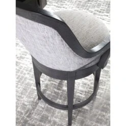 Appellation Upholstered Swivel Counter Stool - Gray -France and Son Store 2200 895 DET