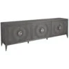 Appellation Long Media Console - Gray 2 Appellation Long Media Console - Gray -France and Son Store 2200 908 PER