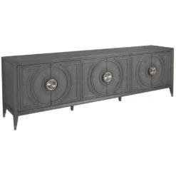 Appellation Long Media Console - Gray