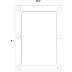 Sveta Mirror -France and Son Store 2205.l1