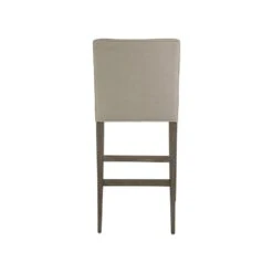 Madox Upholstered Low Back Bar Stool - Grigio -France and Son Store 2220 896 41 BACK