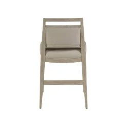 Nico Upholstered Counter Stool - Bianco 11 Nico Upholstered Counter Stool - Bianco -France and Son Store 2222 895 40 BACK
