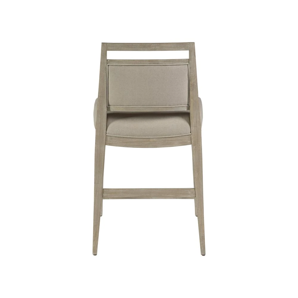 Nico Upholstered Counter Stool - Bianco 7 Nico Upholstered Counter Stool - Bianco - Image 5