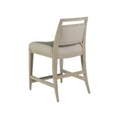 Nico Upholstered Counter Stool - Bianco 8 Nico Upholstered Counter Stool - Bianco -France and Son Store 2222 895 40 BACK PER