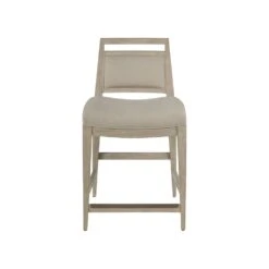 Nico Upholstered Counter Stool - Bianco 10 Nico Upholstered Counter Stool - Bianco -France and Son Store 2222 895 40 STR