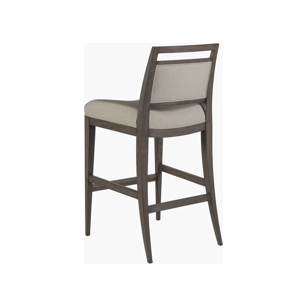 Nico Upholstered Barstool - Antico 4 Nico Upholstered Barstool - Antico - Image 2