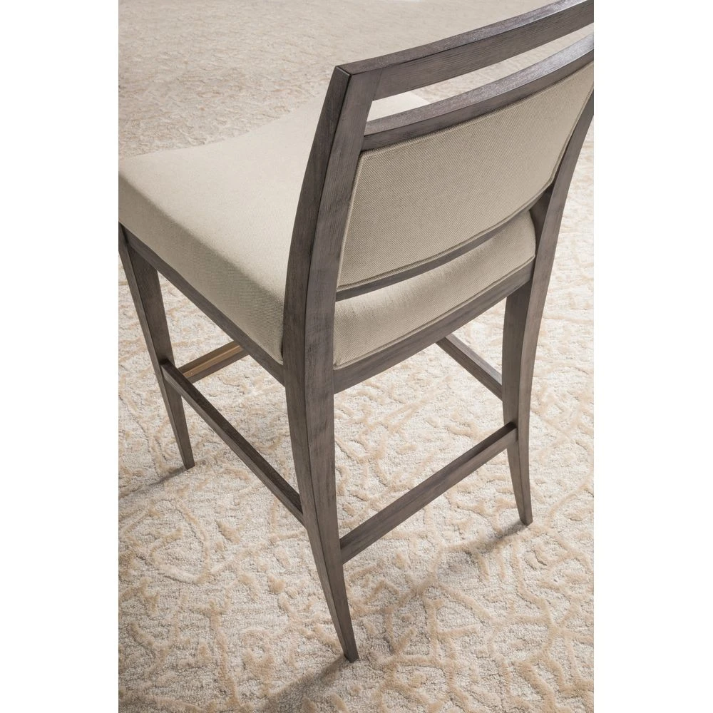 Nico Upholstered Barstool - Antico 8 Nico Upholstered Barstool - Antico - Image 6