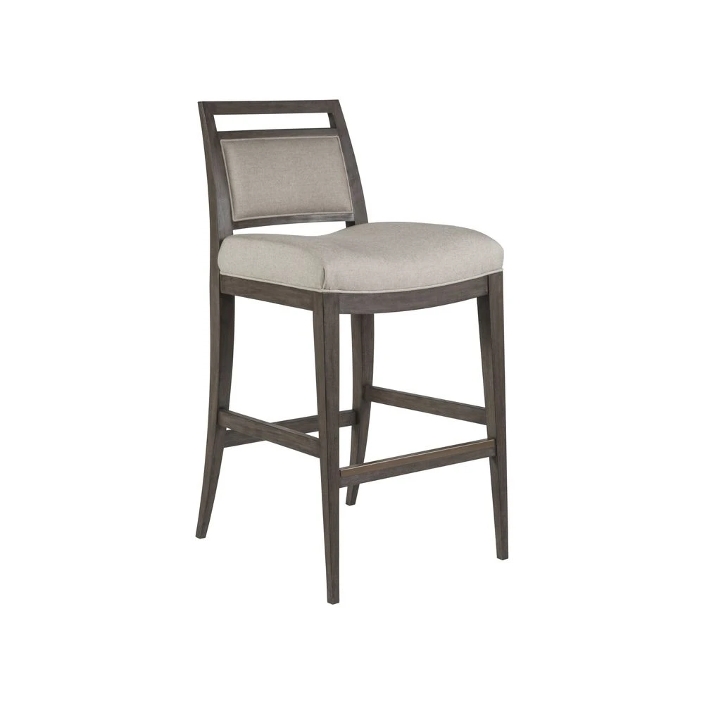 Nico Upholstered Barstool - Antico 3 Nico Upholstered Barstool - Antico